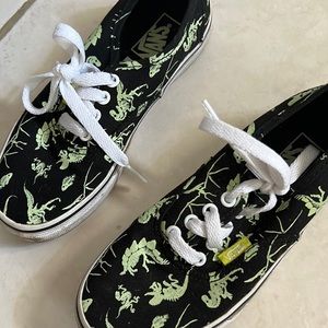 Vans dino Dinosaur glow in the dark